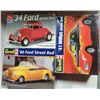 Image 1 : 3 STREET ROD UNASSEMBLED MODEL CARS 1/25
