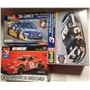 Image 1 : 3 UNASSEMBLED NASCAR MODELS 1/25 SCALE