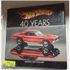 Image 1 : HOT WHEELS CELEBRATING 40YRS 256PGS