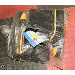 WINTER LOW BOOTS SIZE; 12 W/FRONT YELLOW