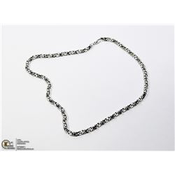 MENS 92.5 SILVER 18" CHAIN