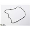 Image 1 : MENS 92.5 SILVER 18" CHAIN
