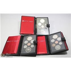 3 RCM SET PROOF COIN 1980,81,82