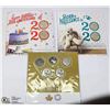 Image 1 : 2020 MINT SETS (2) QUARTER RCM FINISHES