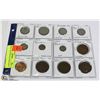 Image 1 : SHEET AUZI KIWI OLD COINS PRE 67