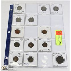 AMERICAN OLD COINS 1835-