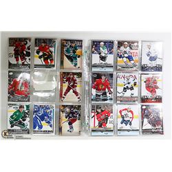 5 SHEETS OF  ALL "YOUNG GUNS" ROOKIES NHL