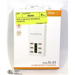 NEW 6 USB SLOT HIGHSPEED CHARGER