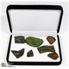 Image 1 : COLLECTION OF AMMOLITE STONE