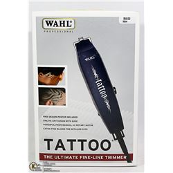 NEW WAHL PRO TATTOO THE ULTIMATE FINE LINE TRIMMER