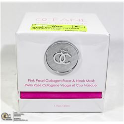 OCEANE PINK PEARL COLLAGEN FACED NECK MASK