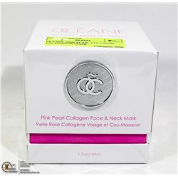 OCEANE PINK PEARL COLLAGEN FACED NECK MASK