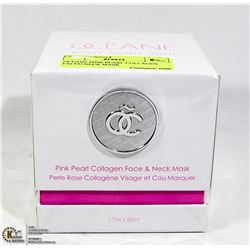 OCEANE PINK PEARL COLLAGEN FACED NECK MASK