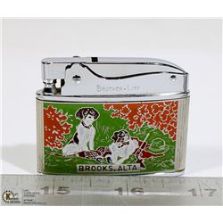 VINTAGE 1960'S  UNSUED DINOSAUR PARK LIGHTER