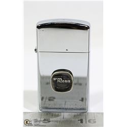 UNUSED ZIPPO LIGHTER WITH ST. REGIS CREST