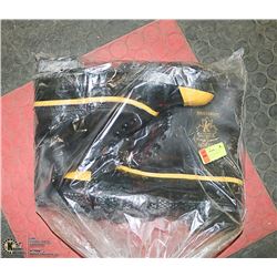 WINTER LOW BOOTS SIZE; 12 W/FRONT YELLOW