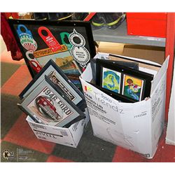 LARGE LOT OF ASSORTED PICTURES