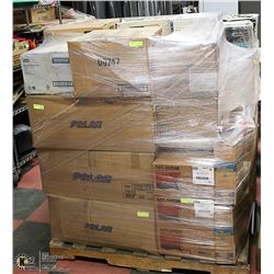 PALLET OF ASSORTED HAND TOWEL DISPENSERS AND MORE
