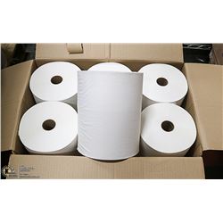 CASE OF ENMOTION WHITE PAPER ROLL TOWEL