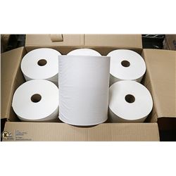 CASE OF ENMOTION WHITE PAPER ROLL TOWEL