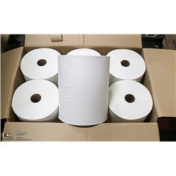 CASE OF ENMOTION WHITE PAPER ROLL TOWEL