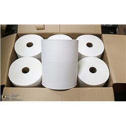 CASE OF ENMOTION WHITE PAPER ROLL TOWEL
