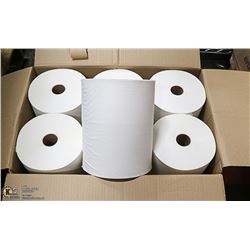 CASE OF ENMOTION WHITE PAPER ROLL TOWEL