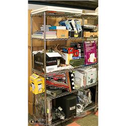 CART OF ASSORTED UNCLAIMED MERCHENDISE