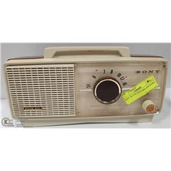 SONY TR-7170 1960'S IRELAND RADIO