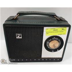 WESTINGHOUSE RADIO CANADA 769P7
