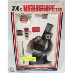SEARS 300XMICROSCOPE LAB NIB JAPAN