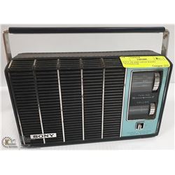 SONY TR-6400 JAPAN RADIO TRANSISTOR