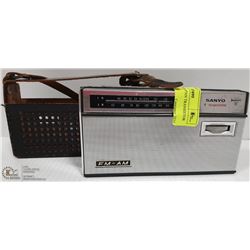 SANYO R-43170 JAPAN TRANSISTOR RADIO