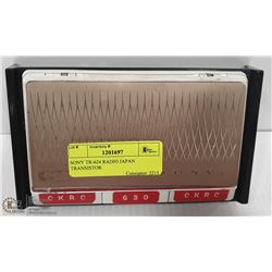 SONY TR-624 RADIO JAPAN TRANSISTOR