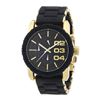 Image 2 : NEW DIESEL 46MM GOLD BLACK TONE 3-CHRONO MSRP $367
