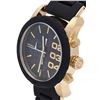 Image 4 : NEW DIESEL 46MM GOLD BLACK TONE 3-CHRONO MSRP $367