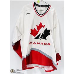 TEAM CANADA JERSEY, SIZE X-LARGE