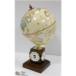 19)  VINTAGE 9" DIAMETER WORLD CLASSIC