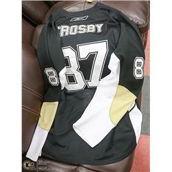 PITTSBURG STEELERS CROSBY CAPTAIN JERSEY SIZE 52