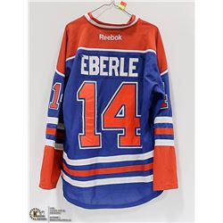 OILERS JERSEY EBERLE #50 ORANGE & BLUE REEBOK