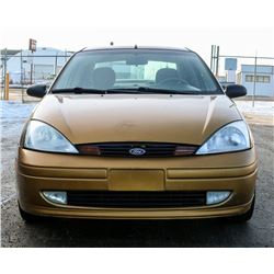 2001 FORD FOCUS SE