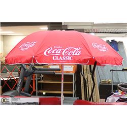 COCA COLA CLASSIC UMBRELLA