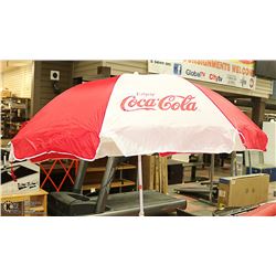 ENJOY COCA COLA PATIO UMBRELLA