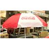 Image 1 : ENJOY COCA COLA PATIO UMBRELLA