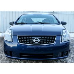 2009 NISSAN SENTRA 2.0