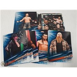 WWE WRESTLING CARDS INCLUDING INSERTS