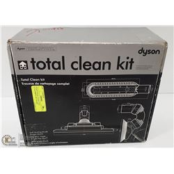 DYSON TOTAL CLEAN 7 PCE ATTACHMENT SET IN BOX