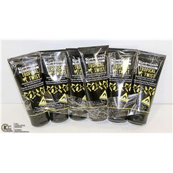 LOT OF 6 SHAMPOOHEADS 500ML TROPICAL TWIST SHAMPOO