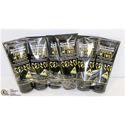 LOT OF 6 SHAMPOOHEADS 500ML TROPICAL TWIST SHAMPOO