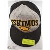 Image 2 : EDMONTON ESKIMOS AUTOGRAPHED BASEBALL CAP